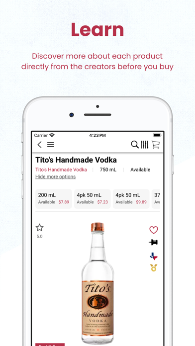Burnham Liquors IL Screenshot