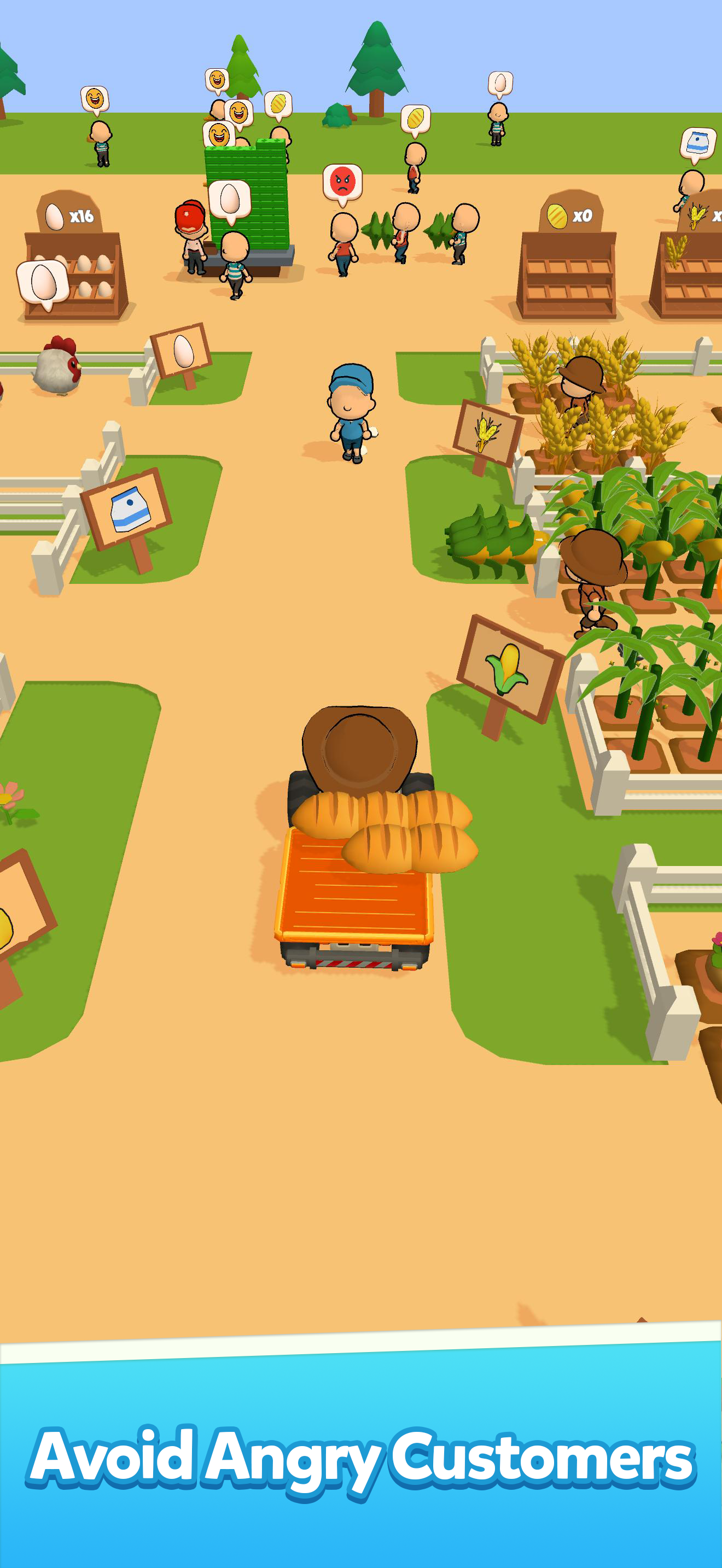 My Idle Farm Valley screenshot 4
