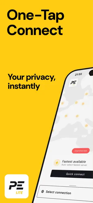 PE Lite - VPN screenshot 1