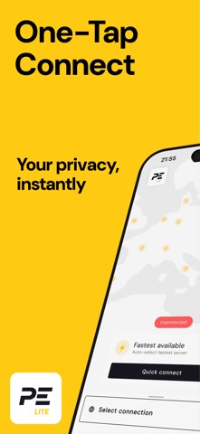 PE Lite - VPN Screenshot 1 of 4