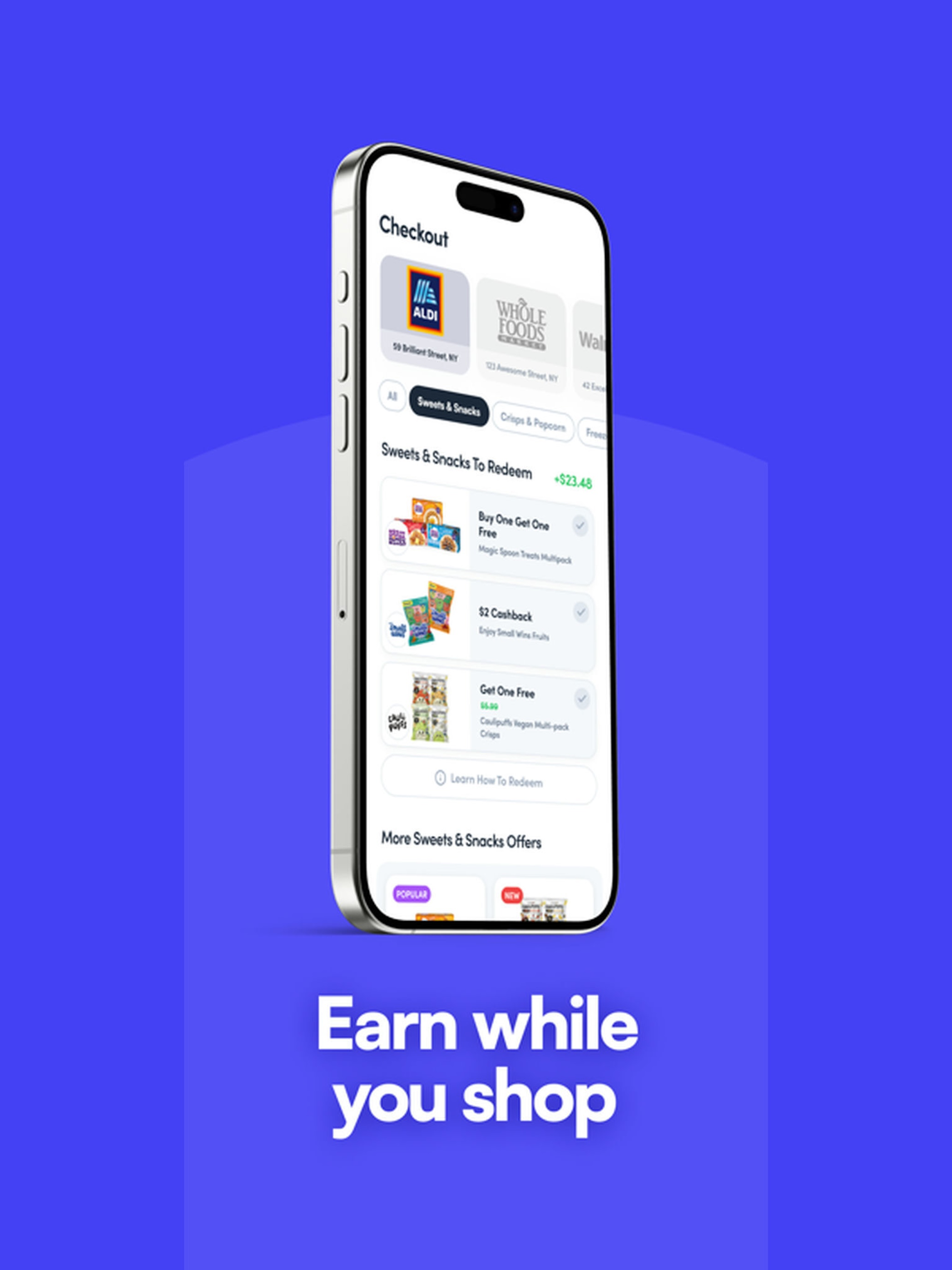 Aisle: Cash Back Every Aisle screenshot 5