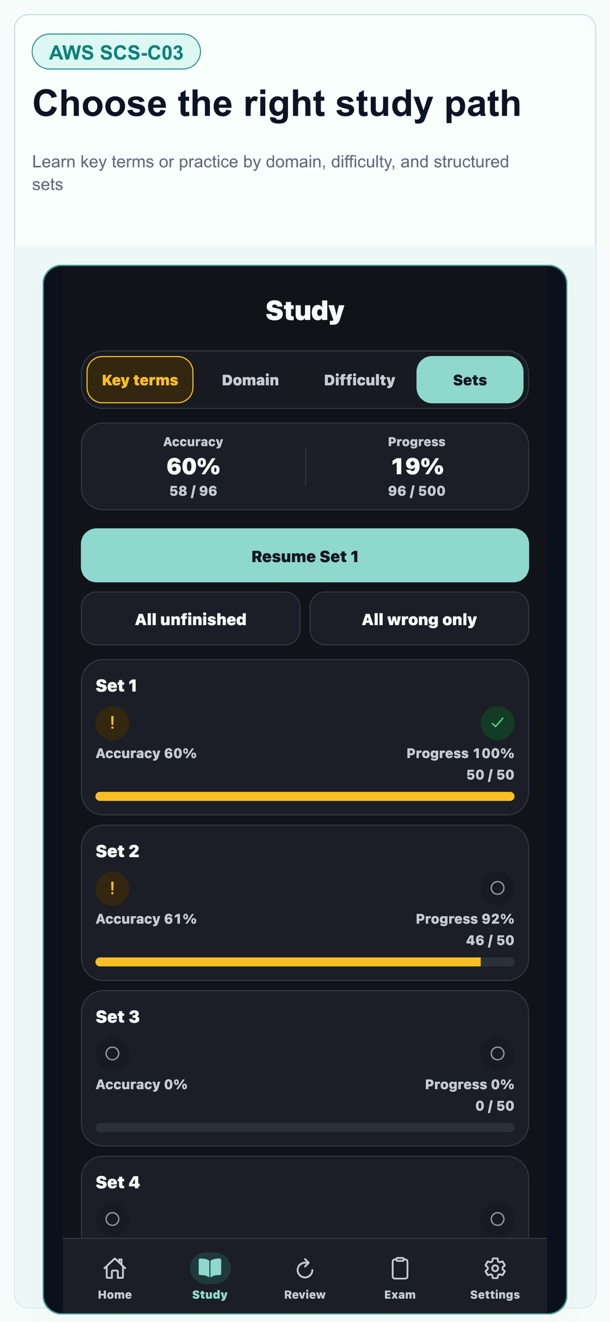 AWS SCS Security Specialty screenshot 4