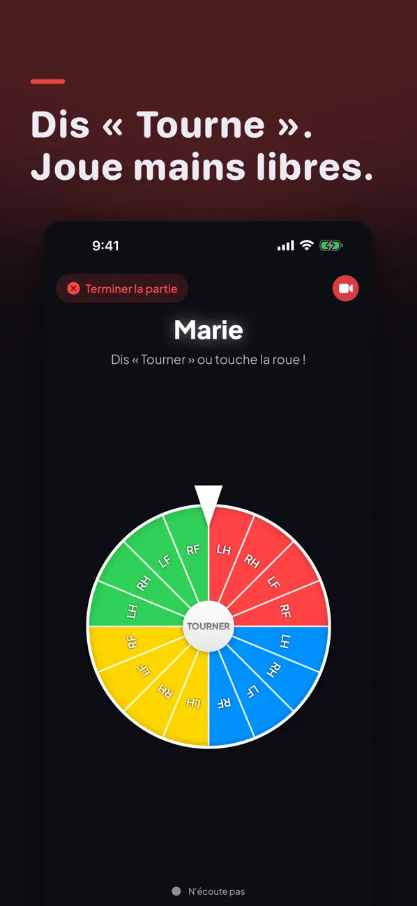 Screenshot #3 pour SpinCall: Roulette Twister