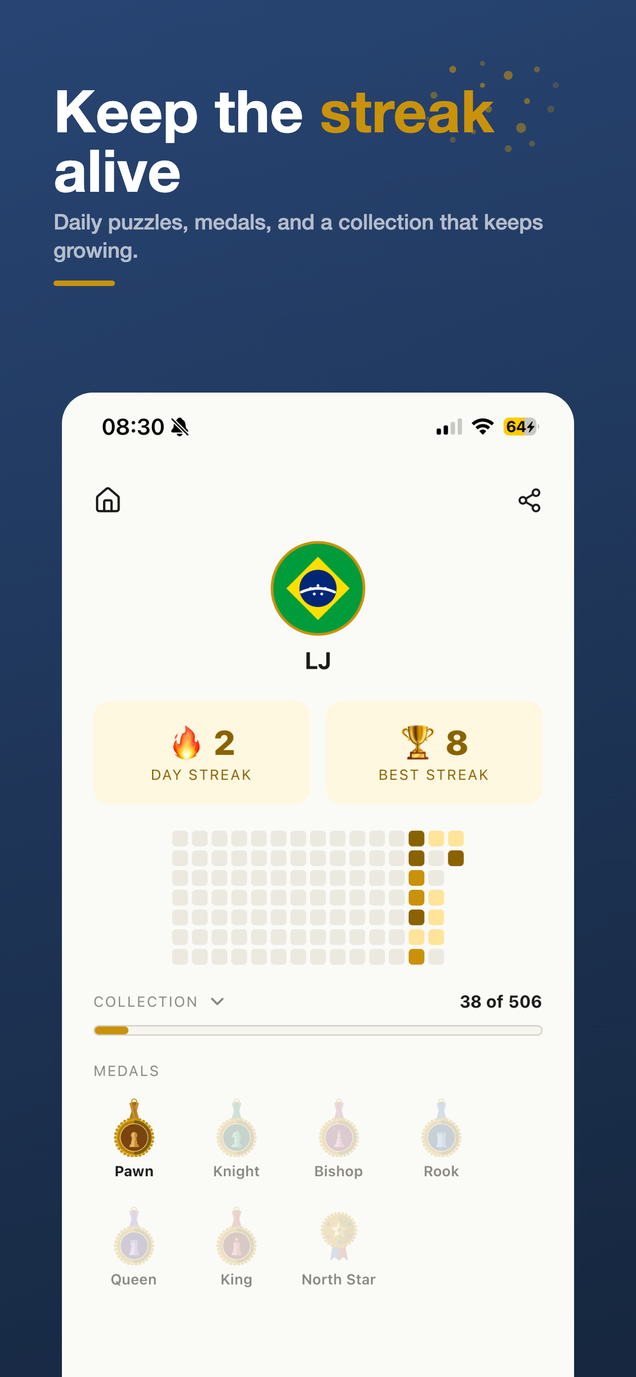 ChessBlind: Puzzles Chess screenshot 6