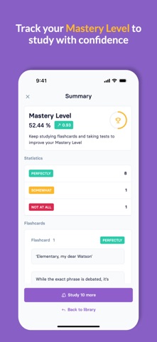 Studingo: Your AI Study Buddy Screenshot 6 of 6