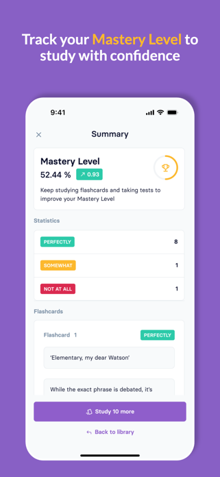 Studingo: Your AI Study Buddy Screenshot 6 of 6