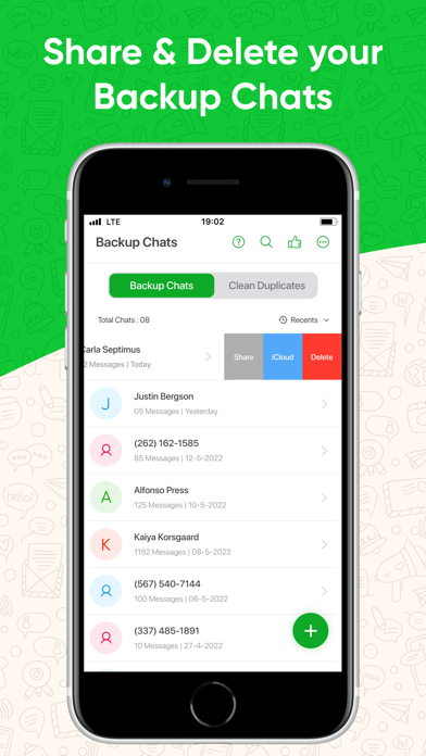 Backup my Chats & Photos Screenshot