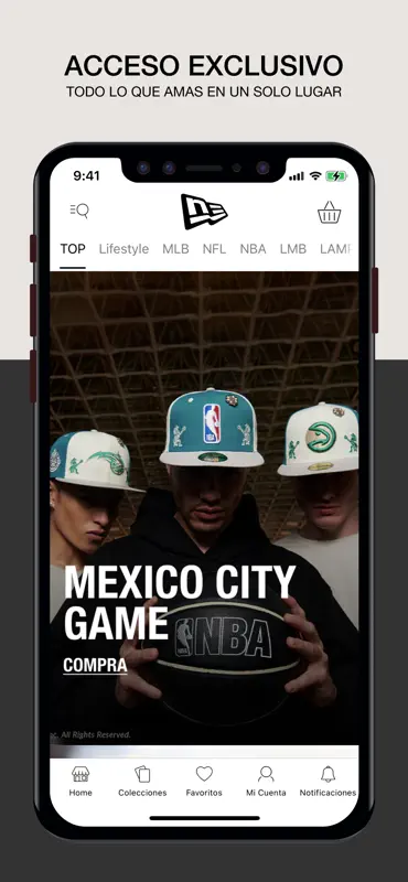 New Era MX screenshot 2 of 6