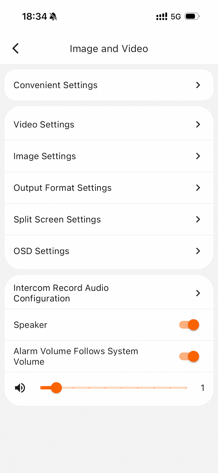 行业记录仪 screenshot 4