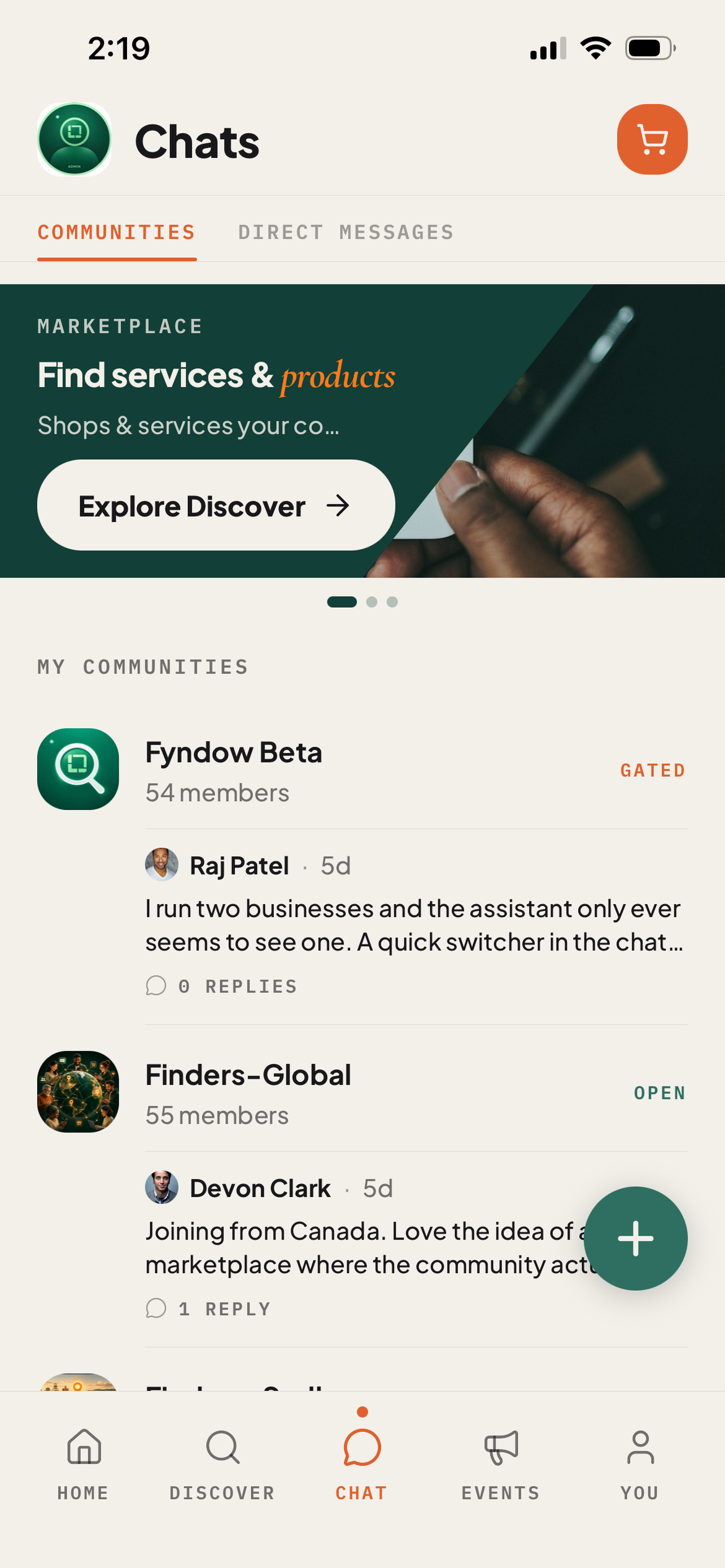 Fyndow screenshot 6