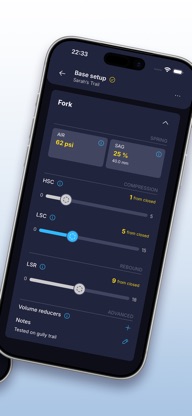 MTB Setup Tracker - BouncyBits screenshot 2