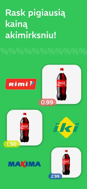 Noriu Akcija screenshot 1