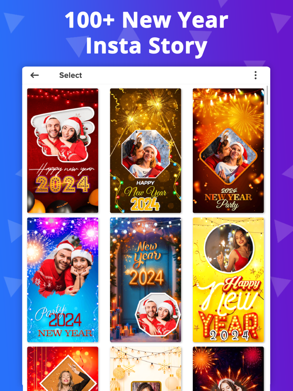 Screenshot #5 pour New Year Photo Frames - 2025