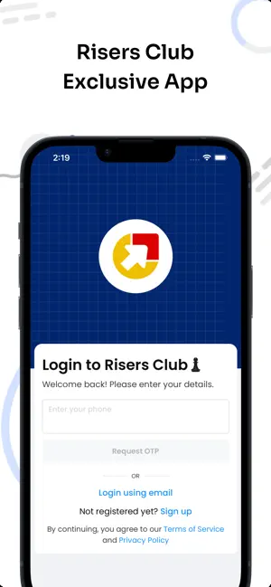 Risers Club screenshot 1