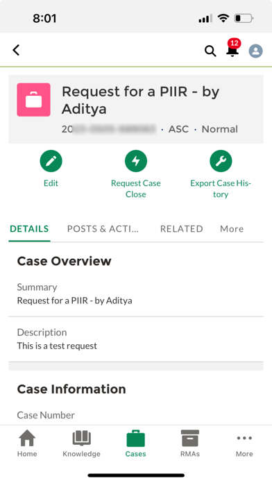 Screenshot 3 of Juniper Support Portal App
