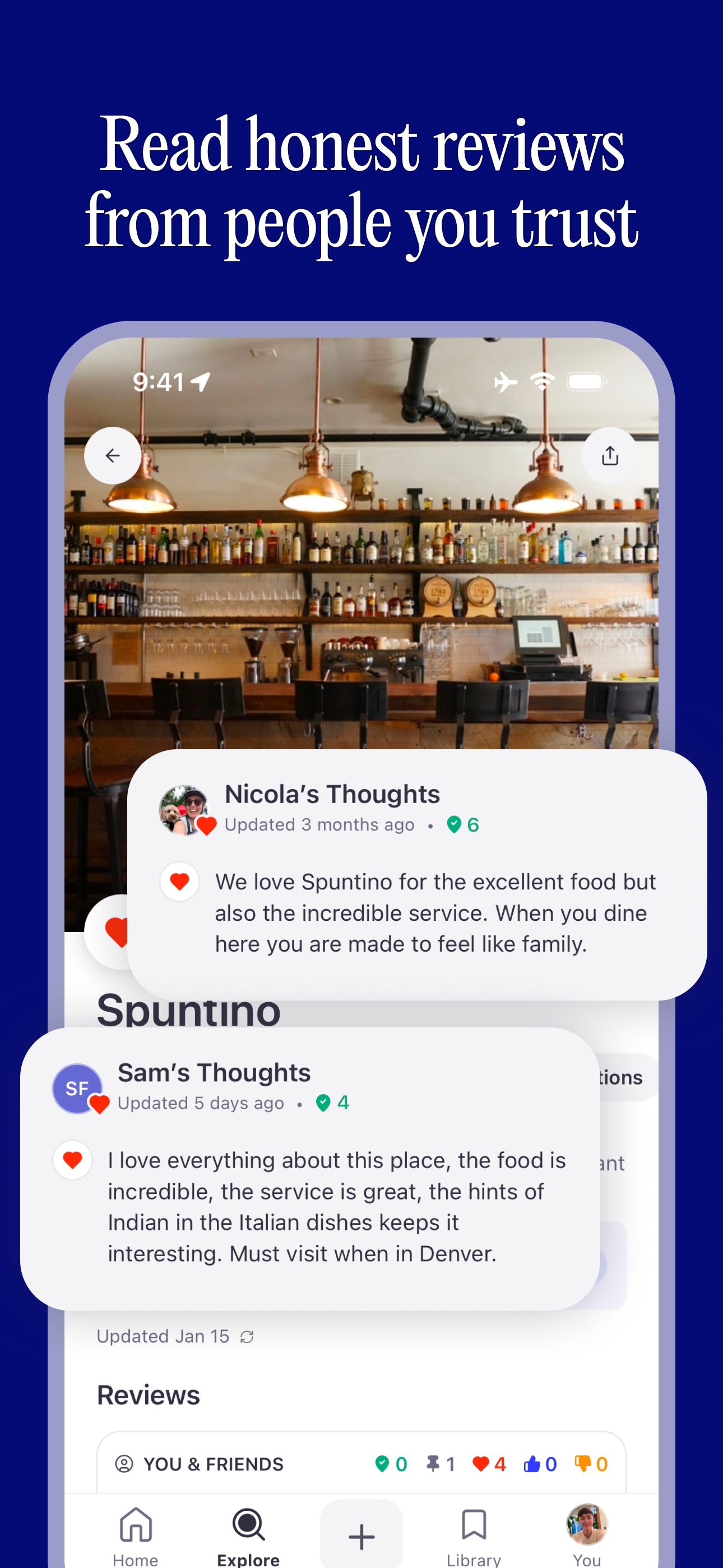 North - Save & Share Places