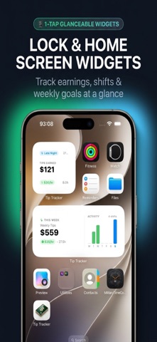 Tip Tracker: Server Income Log Screenshot 6 of 6