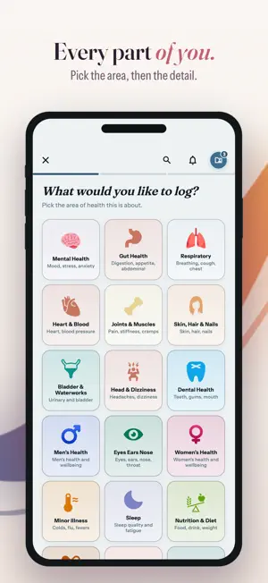 Biojrnl: Health Journal screenshot 1