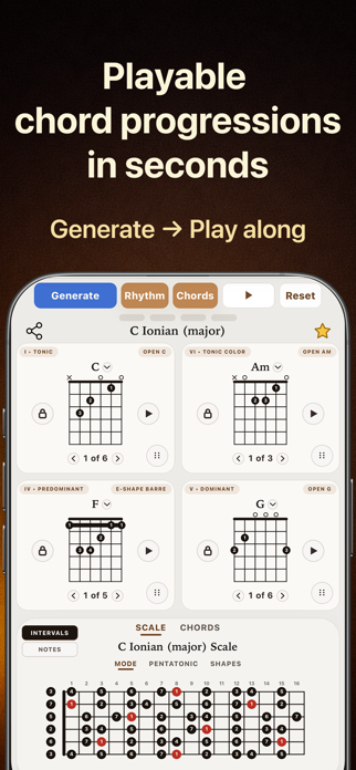 StrumForge: Chord Progressions Screenshot 1 of 8