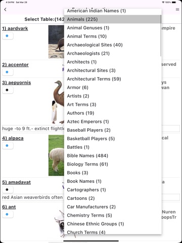 Acrostics Maker iPad screenshot