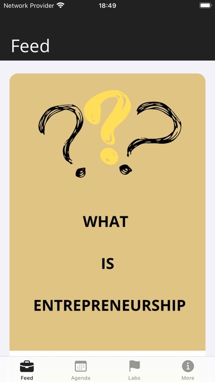 Entrepreneurship Avenue Events