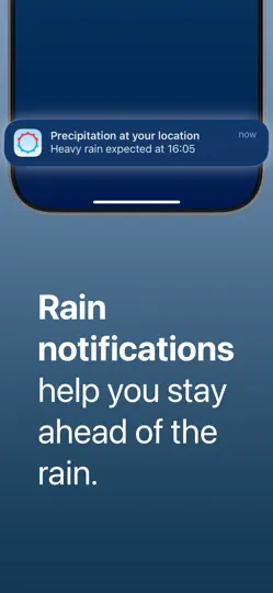 Foreca Weather iPhone Ekran Görüntüsü 3