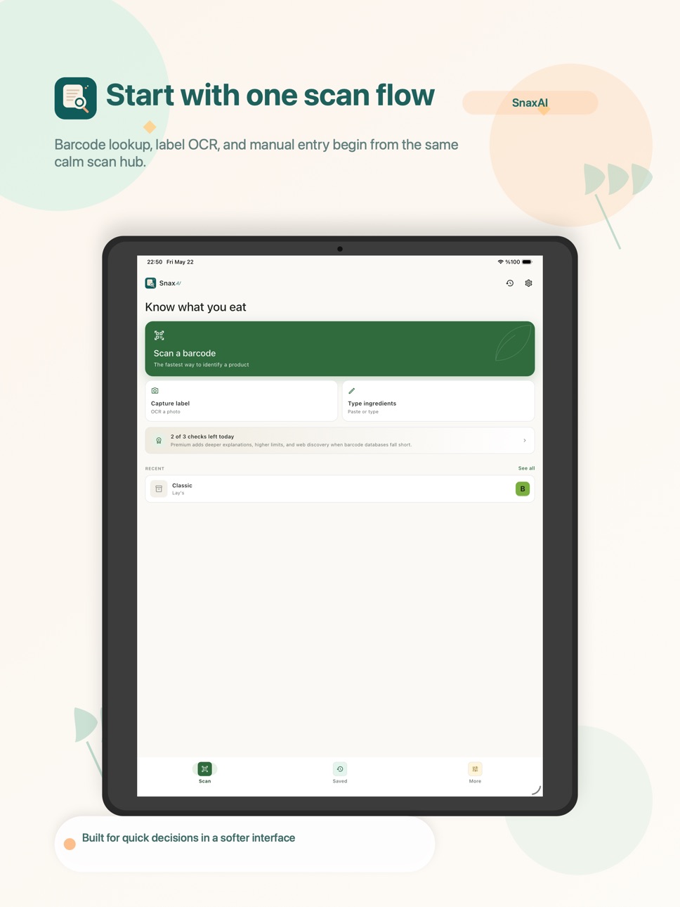 iPad screenshot