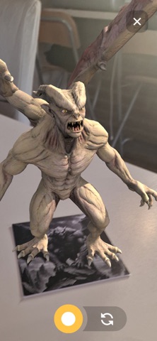 ARcanaVision iPhone screenshot