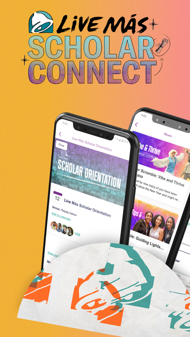 Live Mas Scholar Connect Screenshot