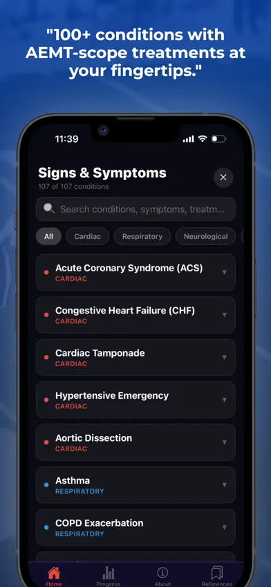 AEMT Study Guide screenshot 2