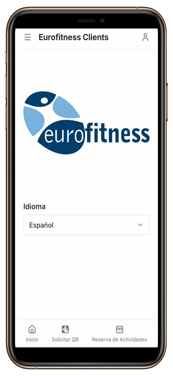Screenshot #1 pour Eurofitness clients