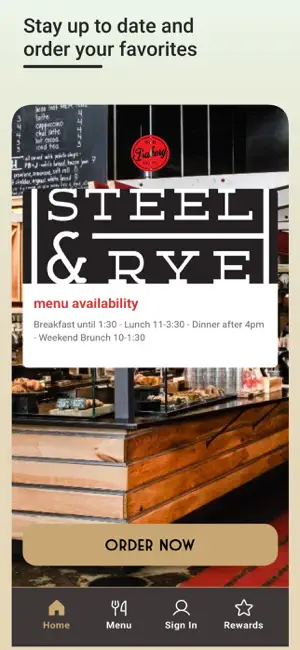 Steel & Rye screenshot 1
