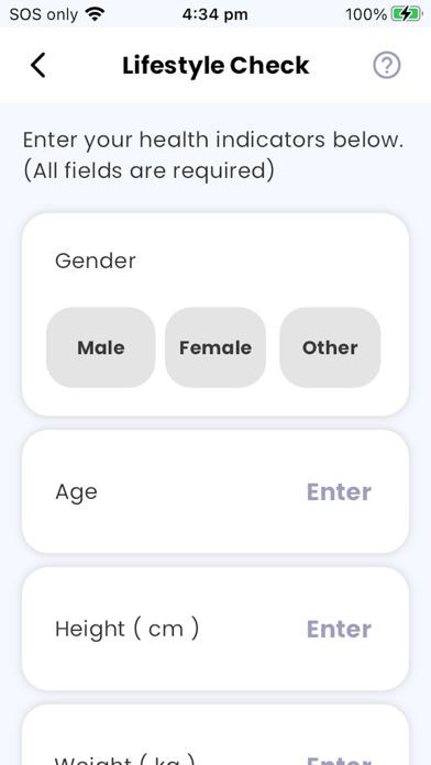 MyEye MD app screenshot
