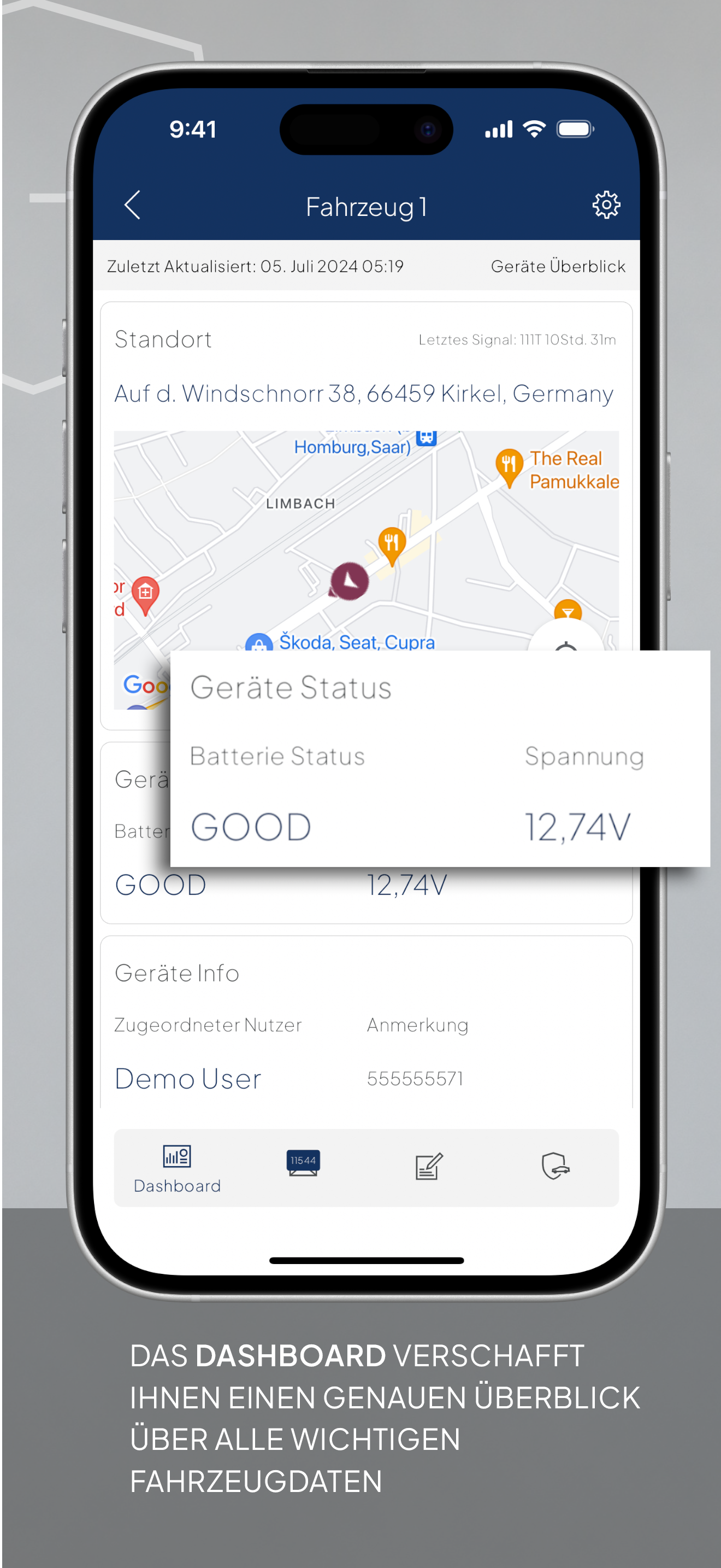 Tracar Smart Tracking screenshot 7