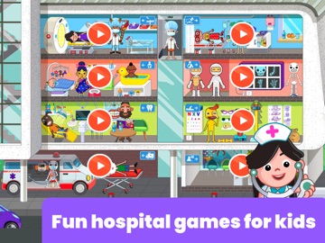 Hospital Games for Kids iPad screenshot