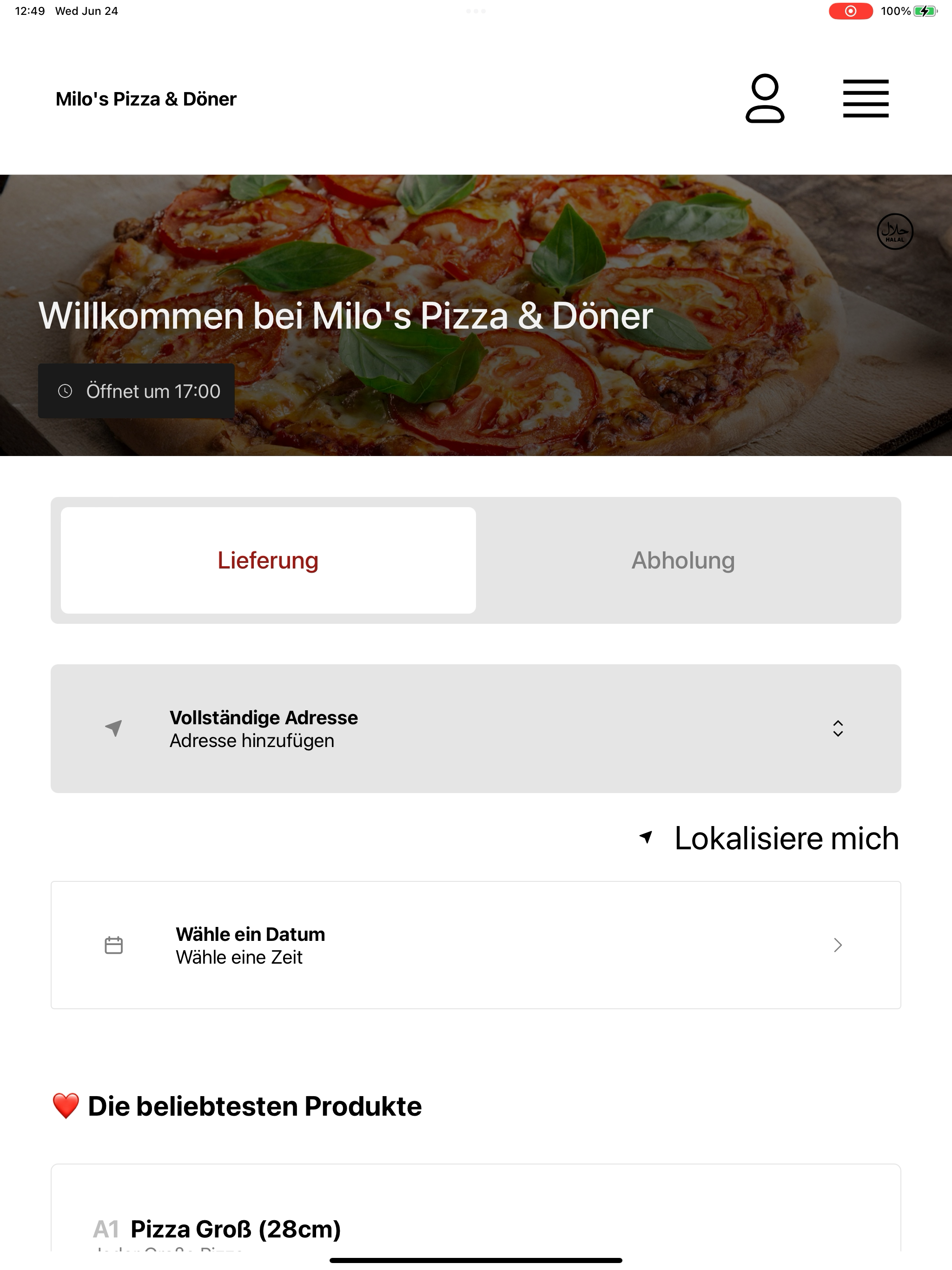 Milo's Pizza&Döner