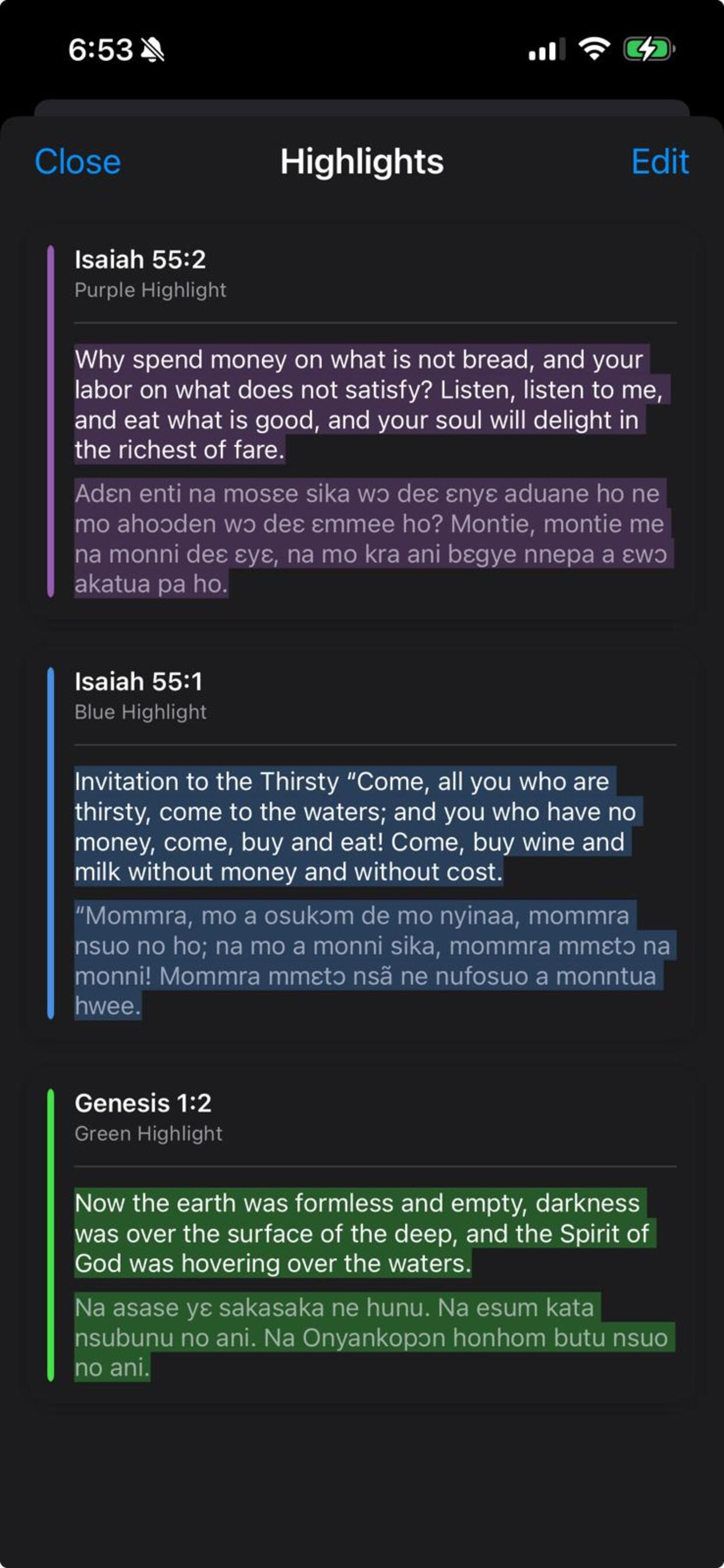 Amplified Holy  Bible