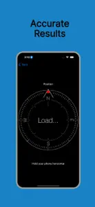 Compass Live-Direction Finder screenshot #1 for iPhone