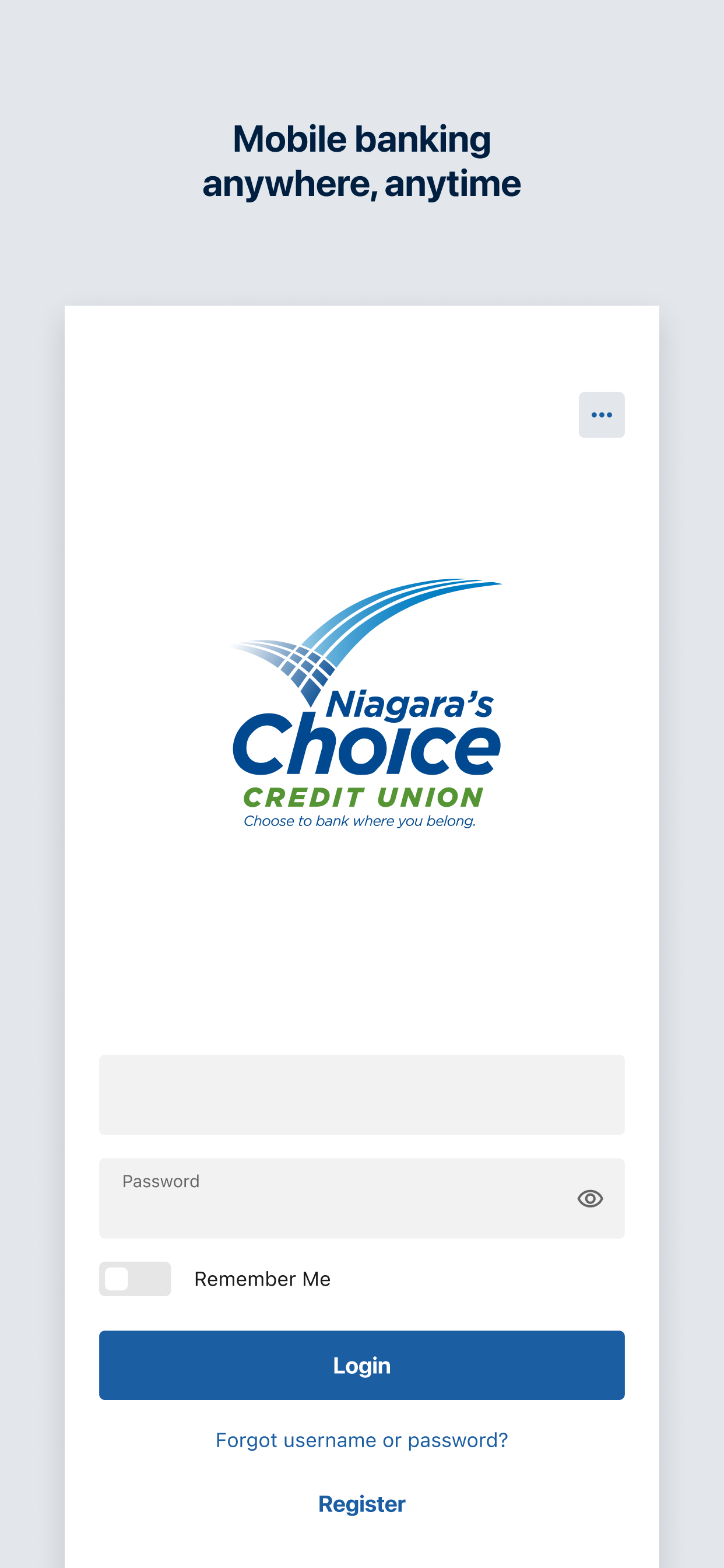 Niagara's Choice FCU
