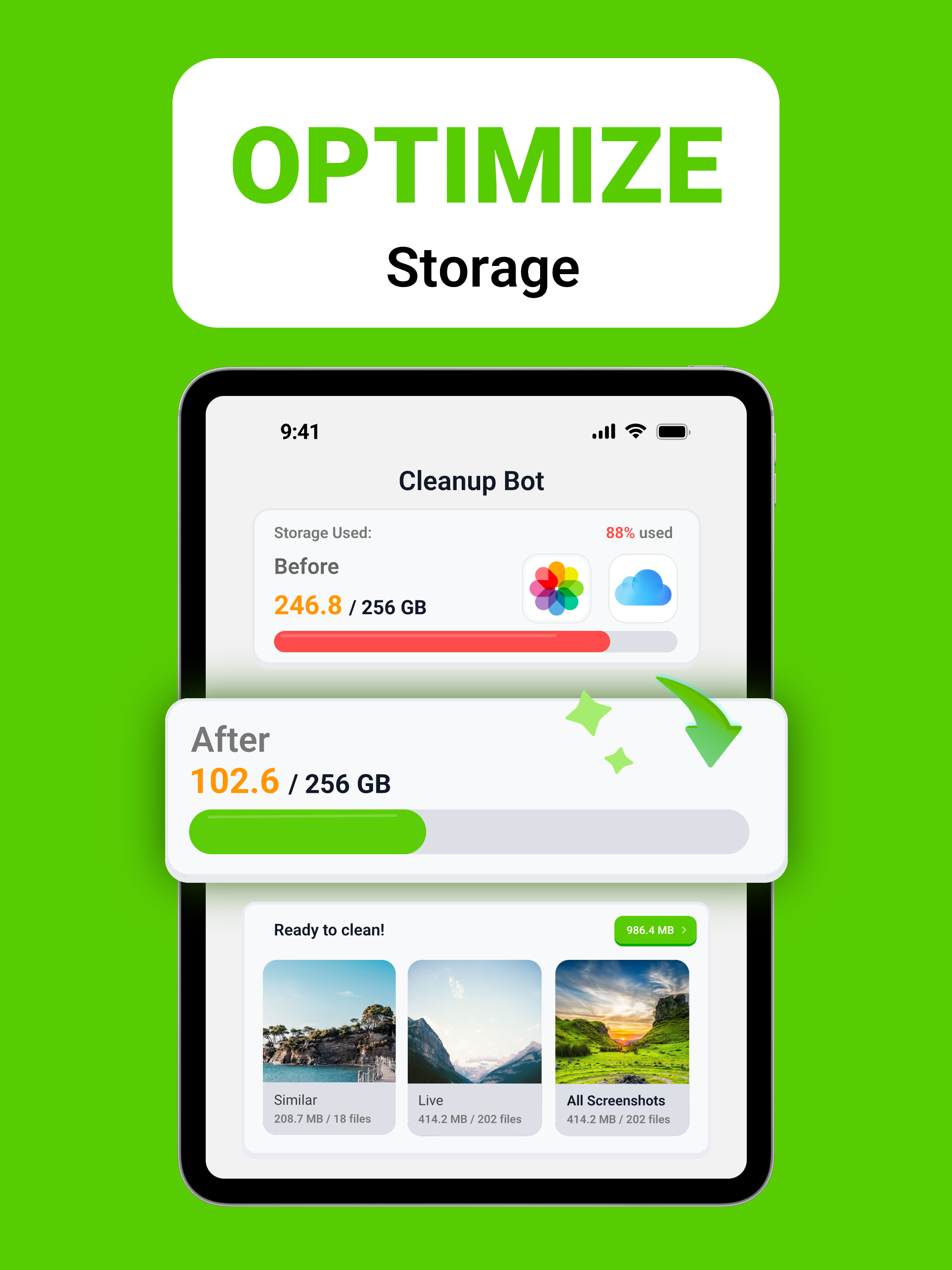 Clean Up Phone-Storage Cleaner screenshot 9