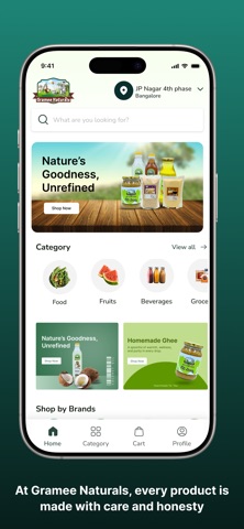 Gramee Naturals Screenshot 1 of 4