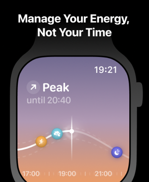 ‎Peaks: Circadian Rhythm Screenshot