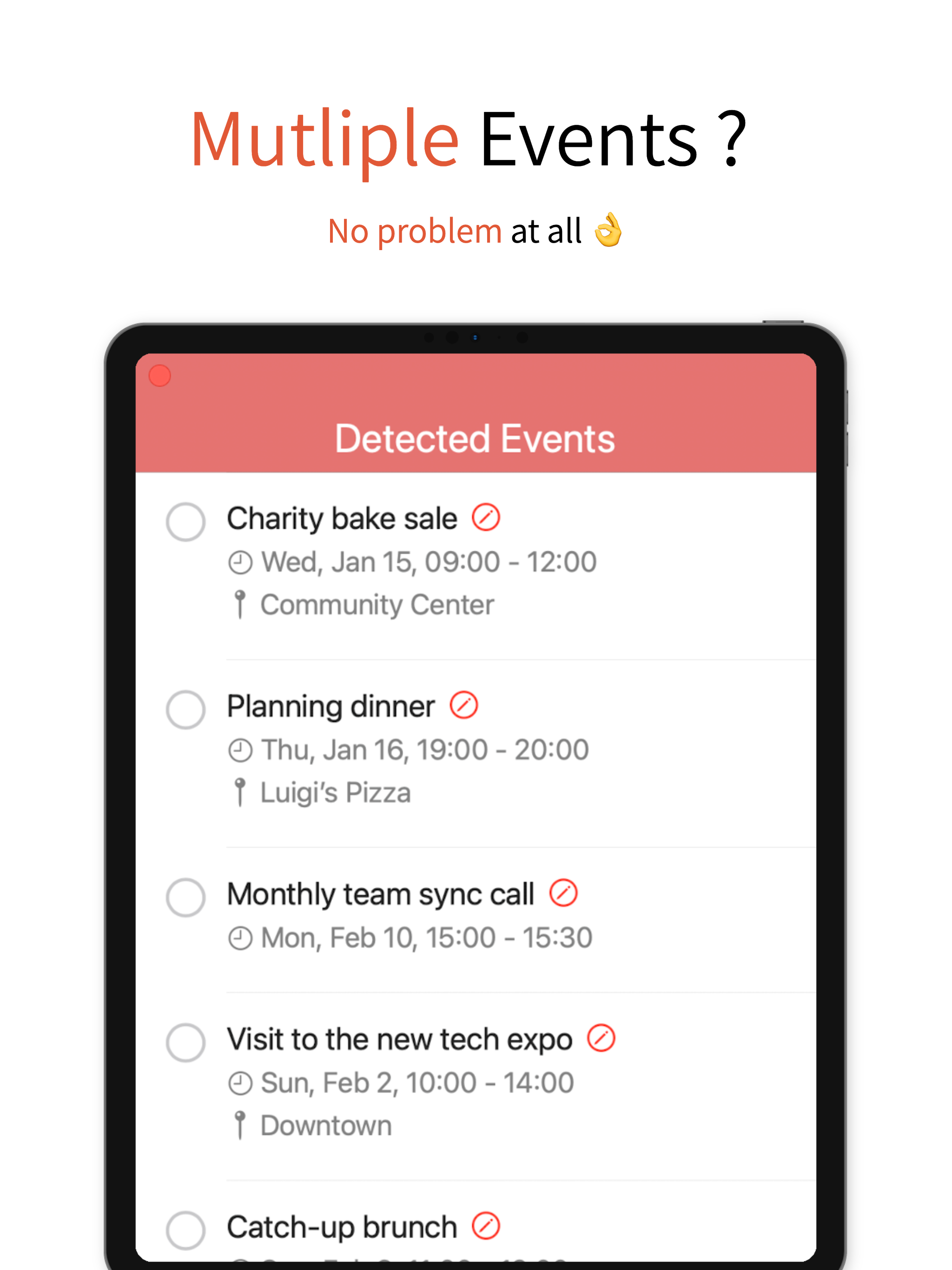 Text 2 Calendar
