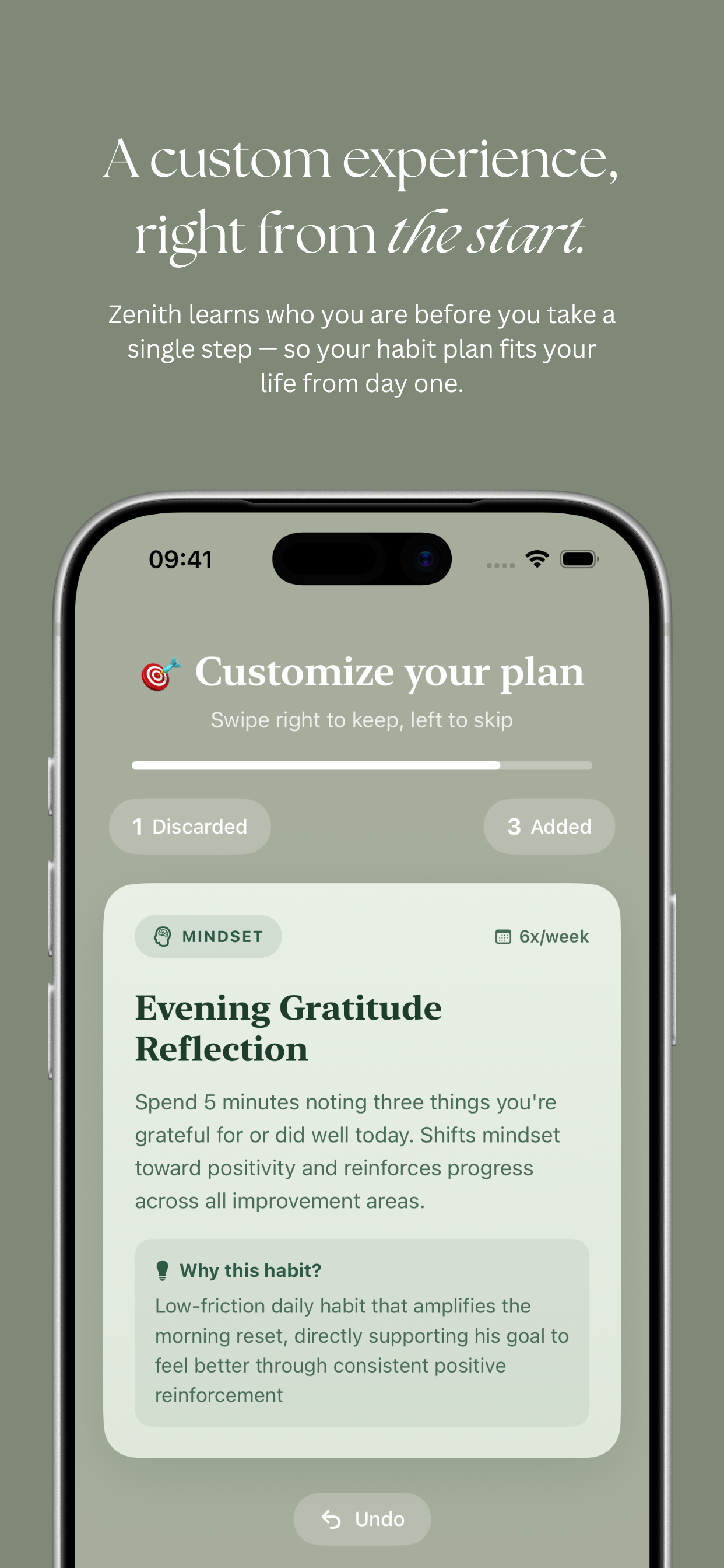 Elevate - AI Habit Builder screenshot 7