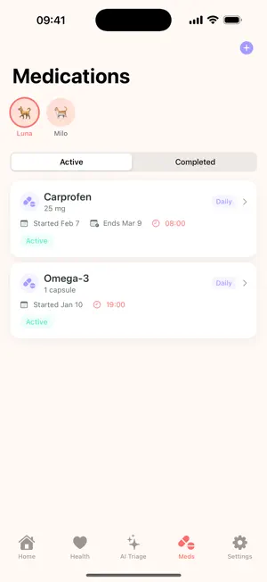 Furwell: Pet Health Tracker screenshot 4