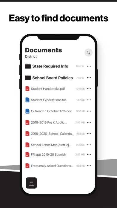 Cadott School District Screenshot