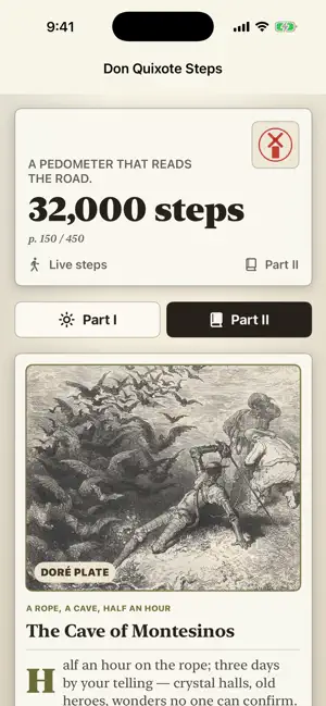 Don Quixote Steps screenshot 3
