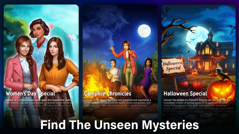 #5. Puzzle Adventure Mysteries (iOS) 由: Vincell Studios Inc.
