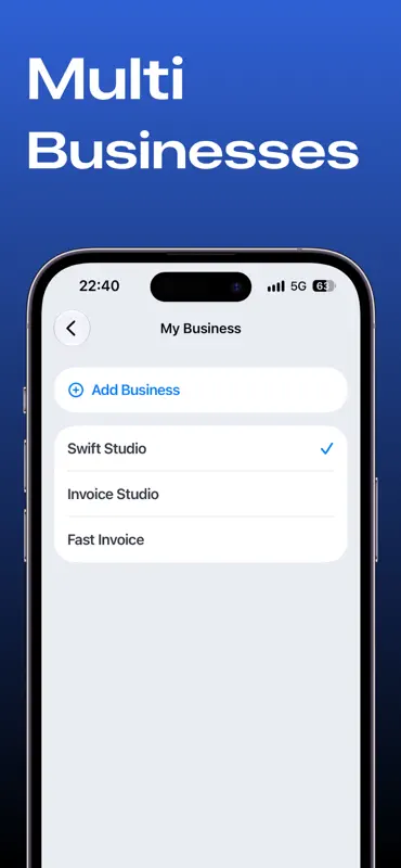 Invoice Maker, Swift Invoice screenshot 6 of 6