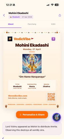 VedicVibe Screenshot 2 of 10
